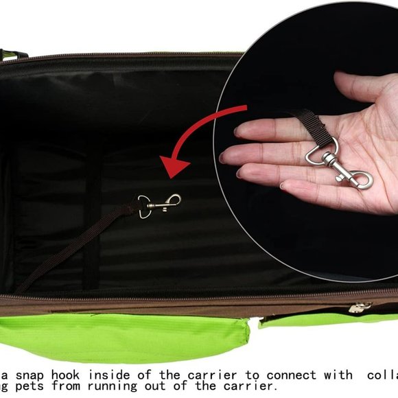 NWT BRAND NEW! PUPTECK Comfort Small Dog Travel Carrier Backpack for Cat/Puppy - Picture 7 of 11